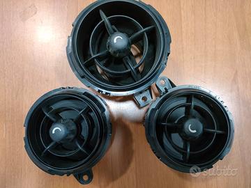 Bocchette aria centrali e laterali Mini Cooper Cou