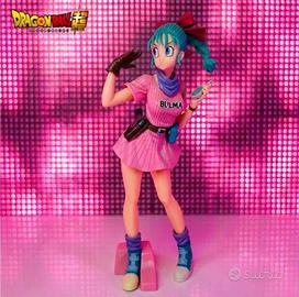 bulma action figure di dragon ball 