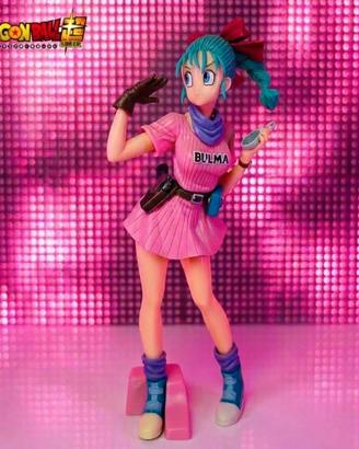 bulma action figure di dragon ball 