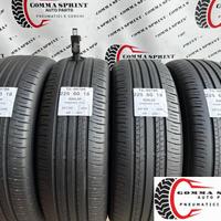 4 PNEUMATICI 225/60 R18 DUNLOP ESTIVE