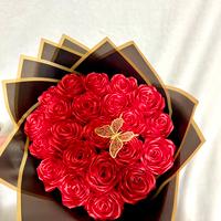 Bouquet di rose eterne