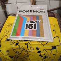 Album Pokemon 151 limited edition 