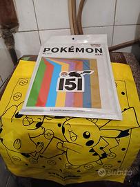 Album Pokemon 151 limited edition 