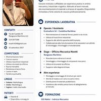 Magazziniere, Corriere