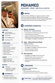 Magazziniere, Corriere
