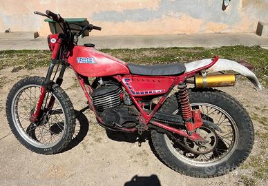 Fantic FM 250 - trial