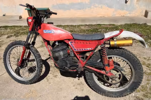 Fantic FM 250 - trial