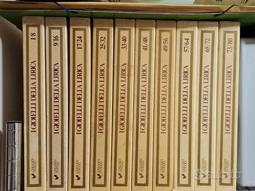 Collezione di dischi  "i gioielli della Lirica"