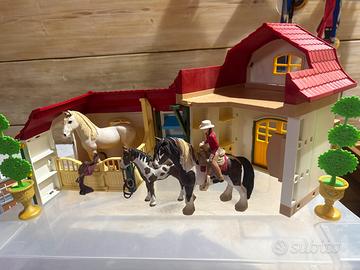 Ranch Cavalli con puledro e fattrice