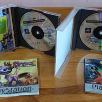 Spyro 2 + Crash Bandicoot 2 Playstation Ps1 Ps2