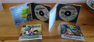 Spyro 2 + Crash Bandicoot 2 Playstation Ps1 Ps2