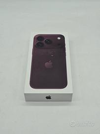 IPHONE 18 PRO 256 GB BURGUNDY