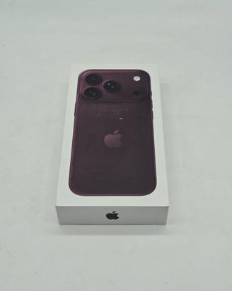 IPHONE 18 PRO 256 GB BURGUNDY