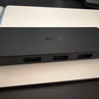 HUB USB-c, 4 porte USB-A