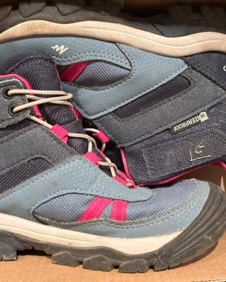 Scarpe trekking bambina