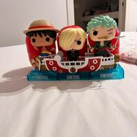 Set completo funko one piece pasqua kinder