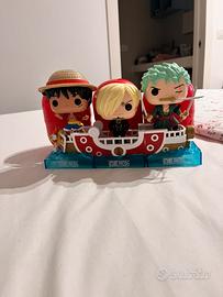 Set completo funko one piece pasqua kinder