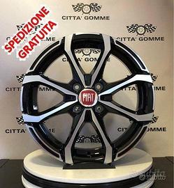 Cerchi in lega Fiat Grande Punto Evo da 16