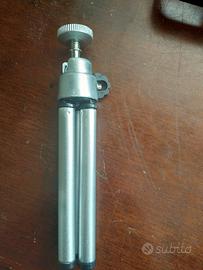 piccolo treppiede tripode cavalletto fotocamera