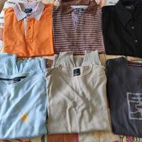 Vestiti (misti 20 kg) ragazzo uomo taglia M 48