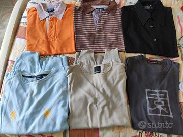 Vestiti (misti 20 kg) ragazzo uomo taglia M 48