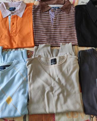 Vestiti (misti 20 kg) ragazzo uomo taglia M 48