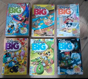 6 fumetti Disney Big