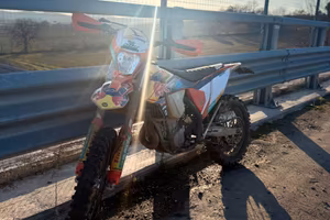 KTM 450 EXC-F 2022 Factory Red Bull