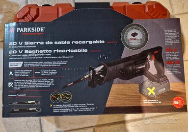 SEGHETTO RICARICAB-0485608  Parkside performance 