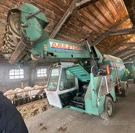 Carro unifeed Semovente Storti