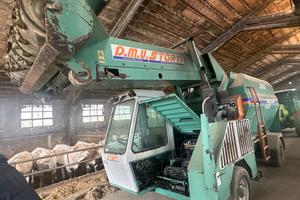 Carro unifeed Semovente Storti