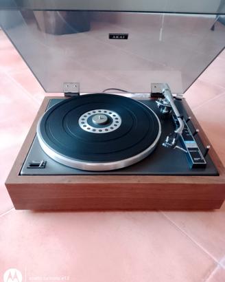 AKAI giradischi 