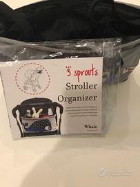 Organizer per passeggino