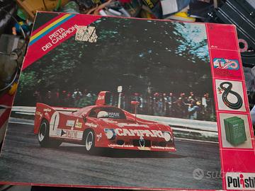 Pista Vintage Polistil , Pista Dei Campioni