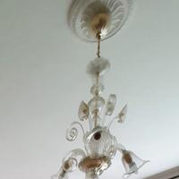 LAMPADARIO IN MURANO DE "La murrina"