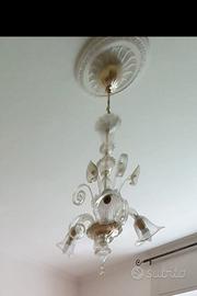 LAMPADARIO IN MURANO DE "La murrina"