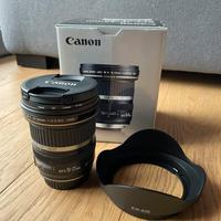 Canon obiettivo EF-S 10-22 mm f/3.5-4.5 USM