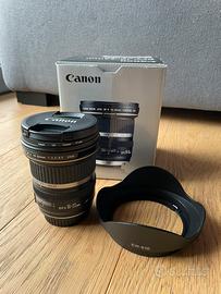 Canon obiettivo EF-S 10-22 mm f/3.5-4.5 USM