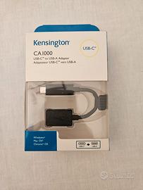 Adattatore Kensington USB-C a USB-A