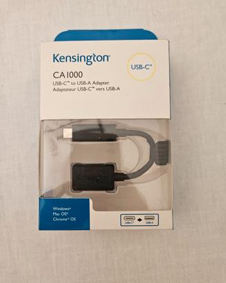 Adattatore Kensington USB-C a USB-A