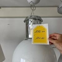 Lampadario vetro "Cupola"