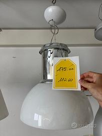 Lampadario vetro "Cupola"