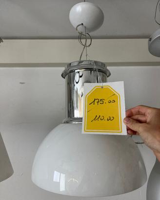 Lampadario vetro "Cupola"