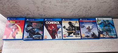 Titoli ps4