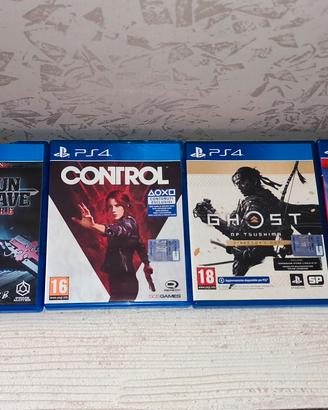 Titoli ps4