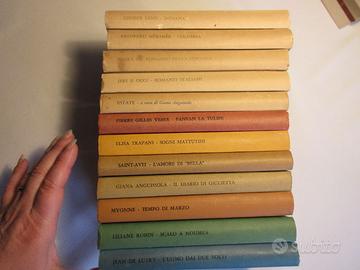 romanzi anni '60 Cino del Duca gli anni verdi