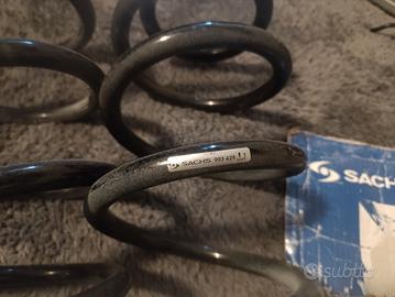 molle ammortizzatori  fiat ducato