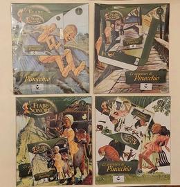 Le avventure di Pinocchio.Fiabe sonore da 1-2-3-4