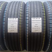 4 GOMME 235 60 18 CONTINENTAL RIF3244