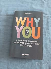 Libro "WHY YOU? Il colloquio di lavoro"